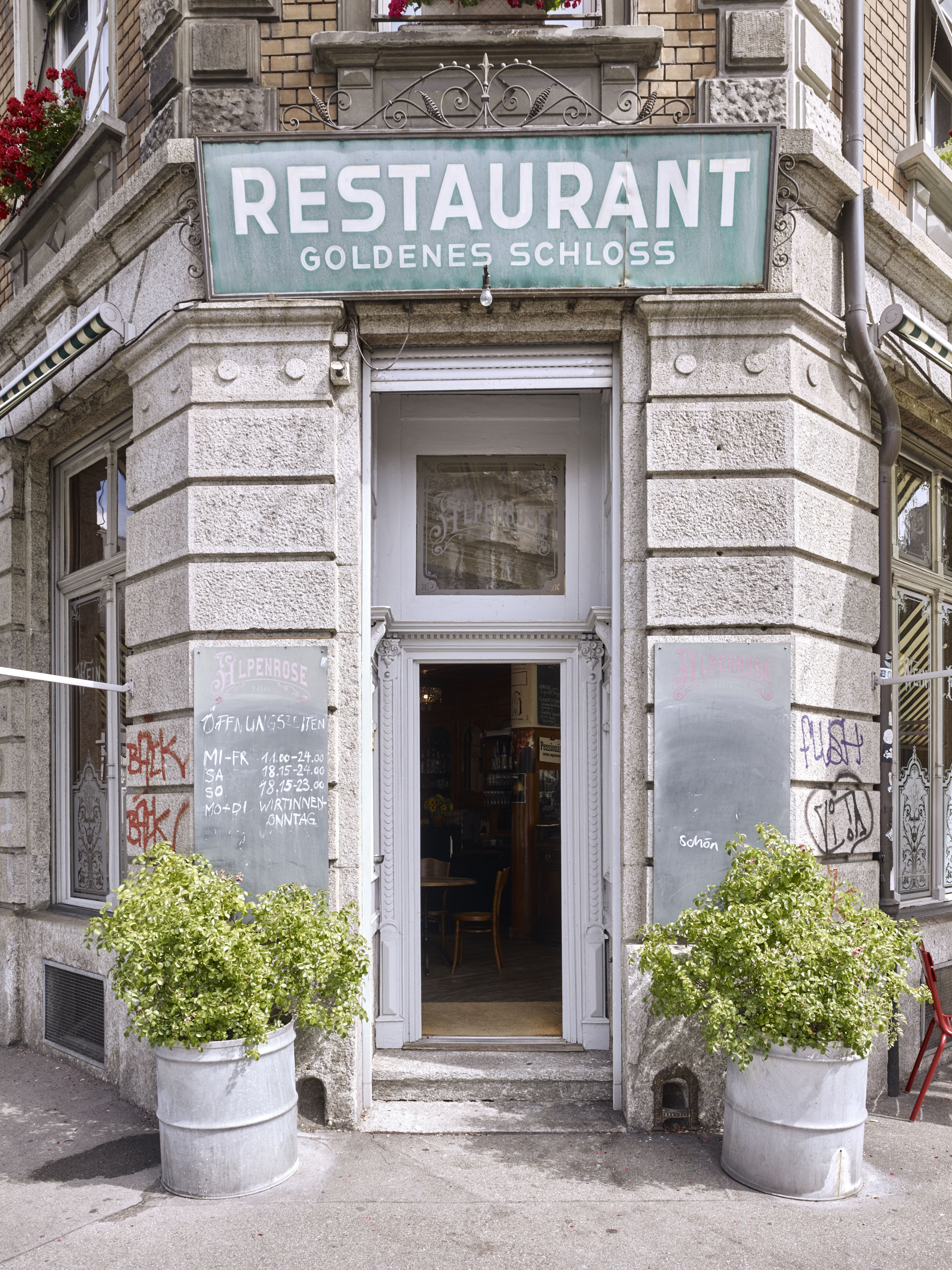 Restaurant Alpenrose, Zürich